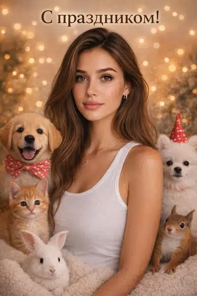 Пушистые друзья