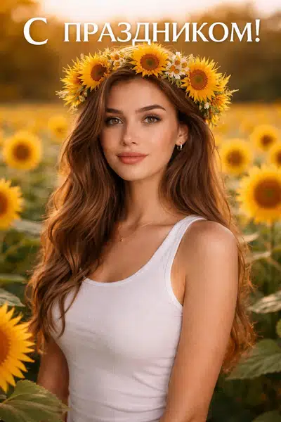 Поля подсолнухов