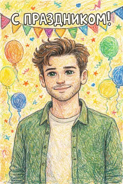 Детский рисунок