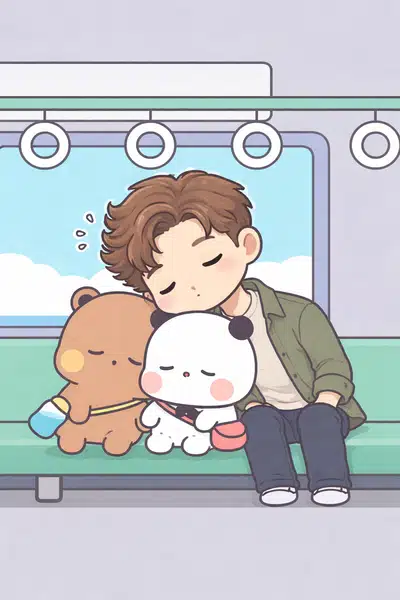 Поездка с Бубу и Дуду