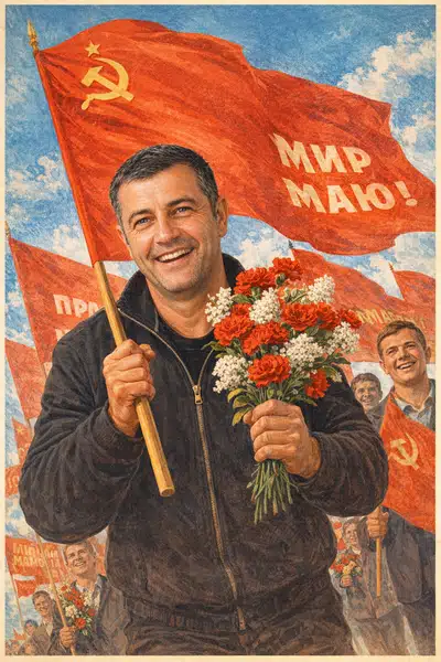 Майская демонстрация