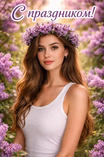 Запах сирени