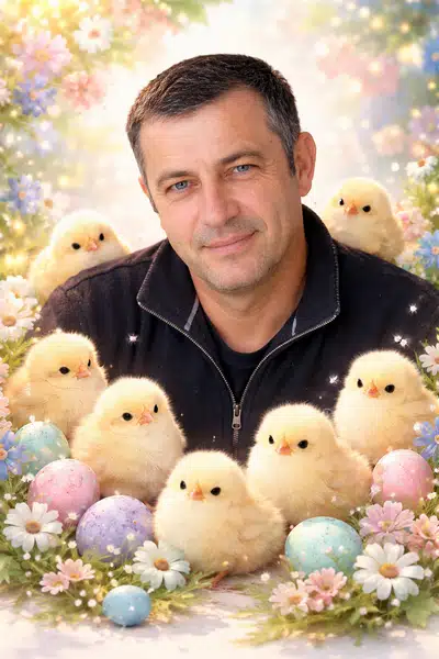 Пасхальные циплята