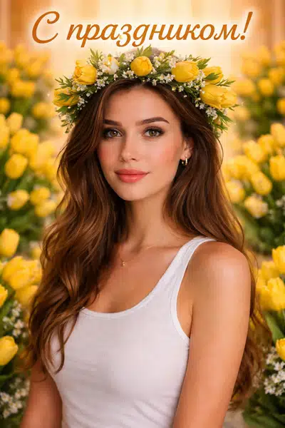 Желтые тюльпаны