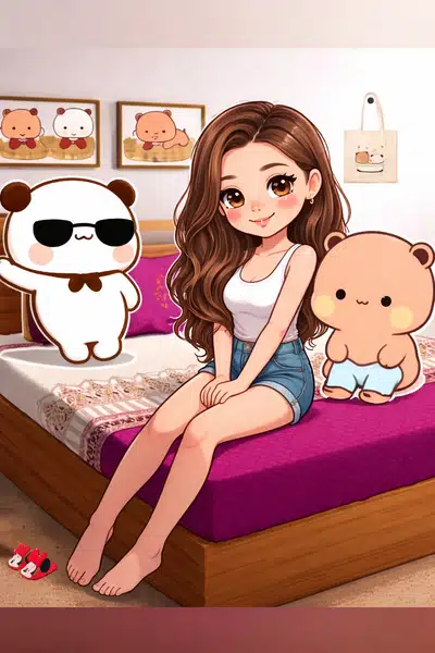 В гостях у Бубу и Дуду